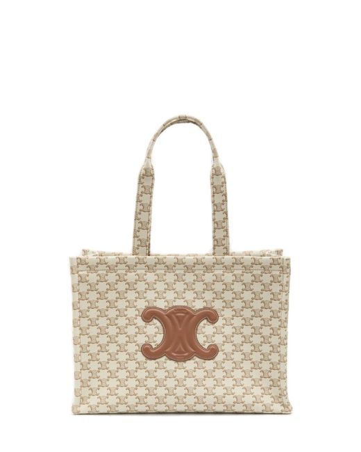 Céline Natural Cabas Large Tote Bag