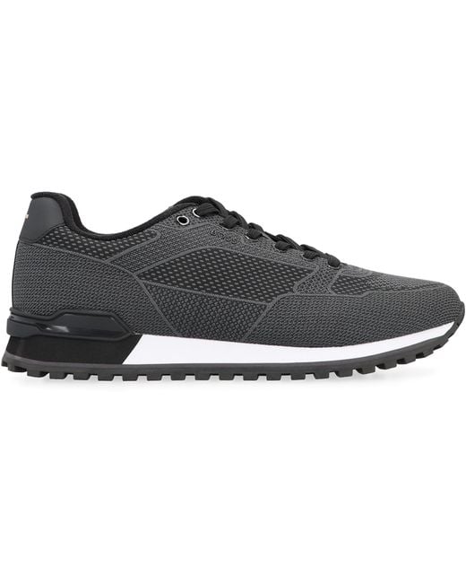 Boss Black Low-Top Parkour Sneakers Polyester Trainers for men