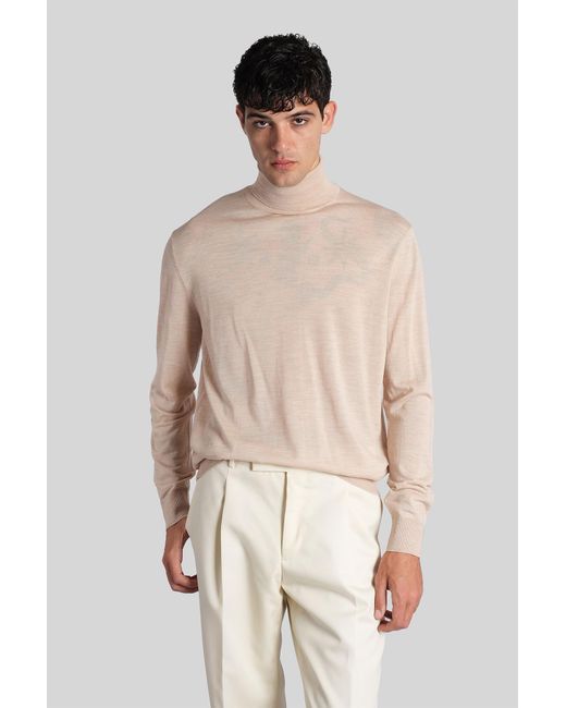 Ballantyne Natural Knitwear for men