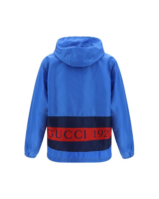 Gucci Blue Coats for men