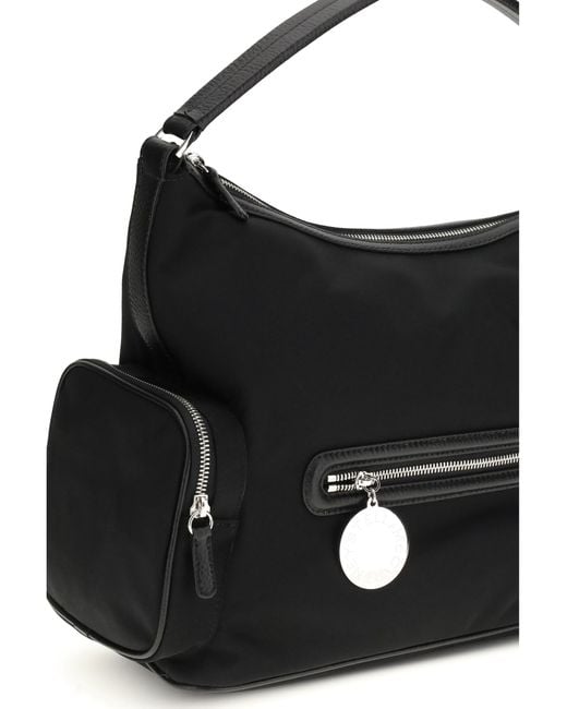Stella McCartney Black Dartmoor Shoulder Bag Nylon