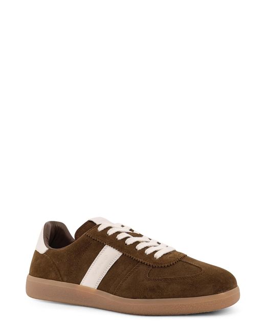 Tom Ford Brown Low-Top Suede Sneakers for men