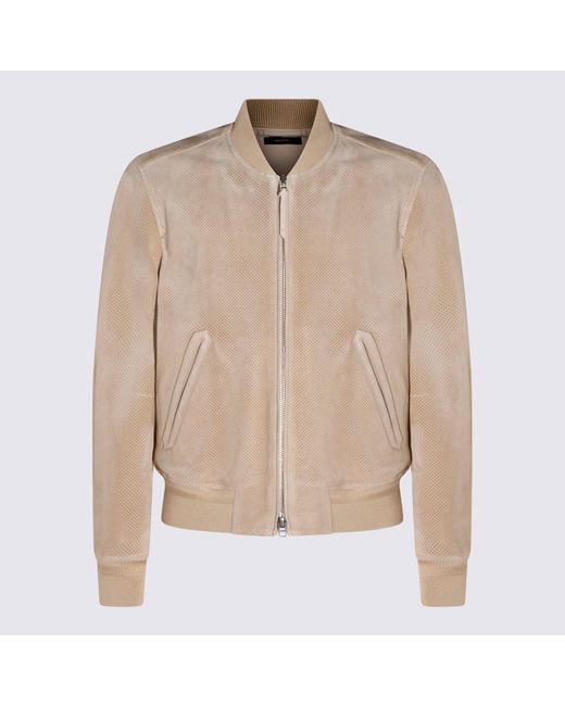 Tom Ford Natural Jackets _Le for men