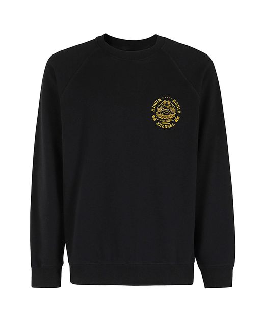 Edwin Black Music Channel Sweat for men