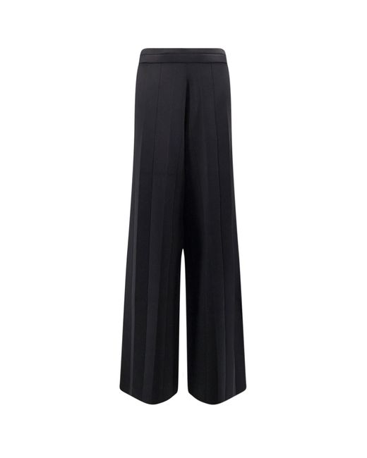 Max Mara Black Rtw Viscosa Poliammide