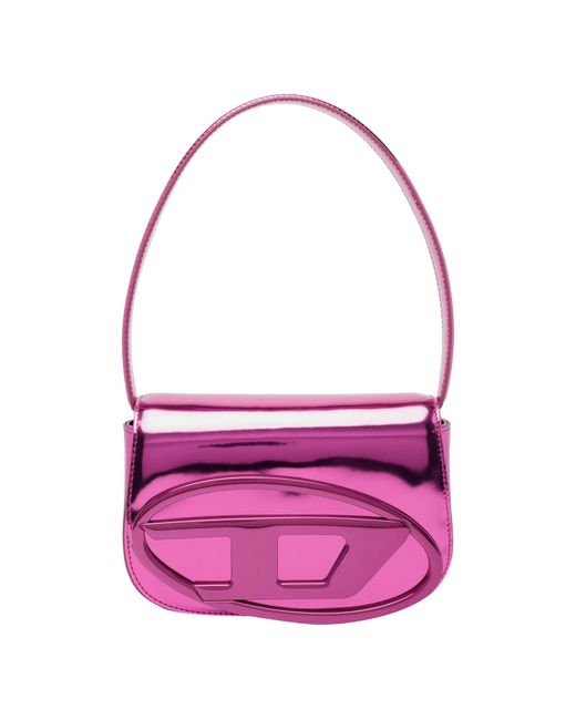 DIESEL Purple 1Dr Shoulder Bag