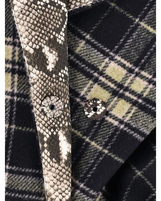 Duran Lantink Black Jackets Fabric 1: Wool