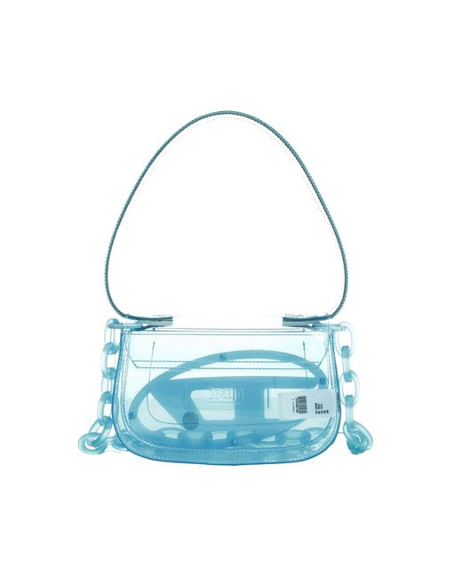 DIESEL Blue Shoulder Bag 1Dr Tpu