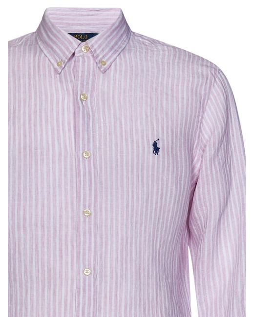 Polo Ralph Lauren Purple Shirt for men