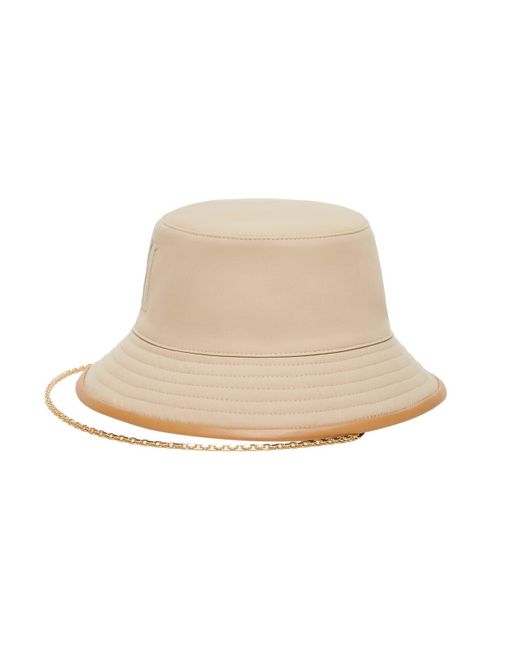 Max Mara Natural Sand Pescara Bucket Hat