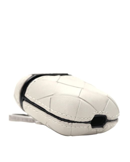 Bottega Veneta Gray Airpods Case Accessory for men