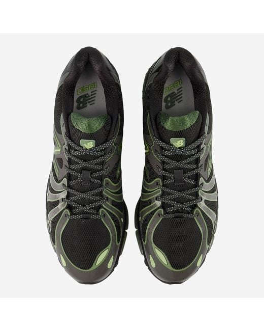 New Balance Green Sneakers 1890 Synthetic/Mesh Trainers
