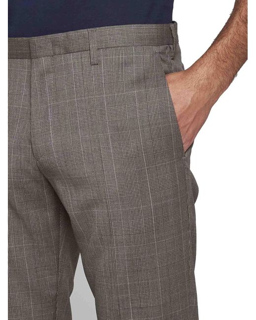 Paul Smith Gray Pants for men