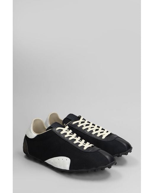 Maison Margiela Gray Sprinters Sneakers for men