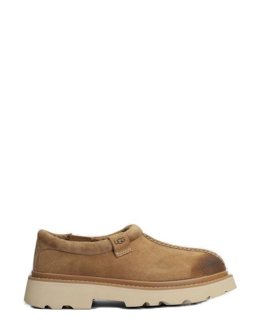 Ugg Brown Tasman Lug Loafers for men