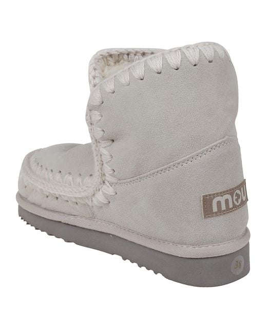 Mou Gray Eskimo Boot 18cm
