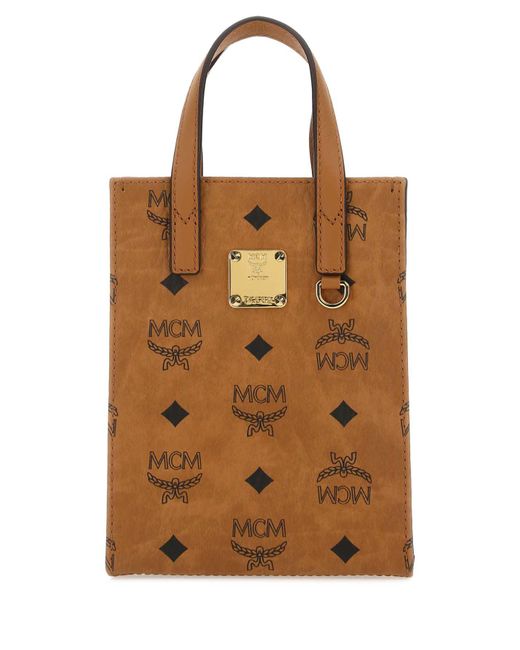 MCM Brown Handbags.