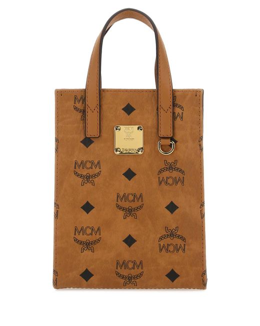 MCM Brown Handbags
