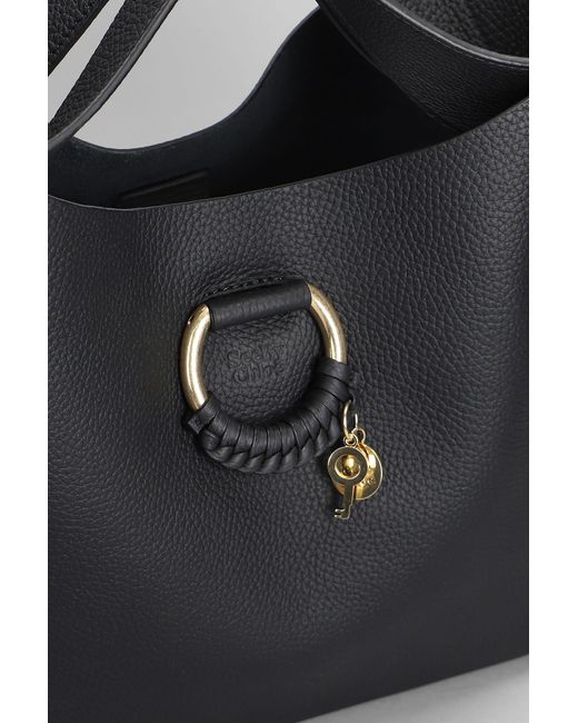 See By Chloé Joan Shoulder Bag In Black Leather
