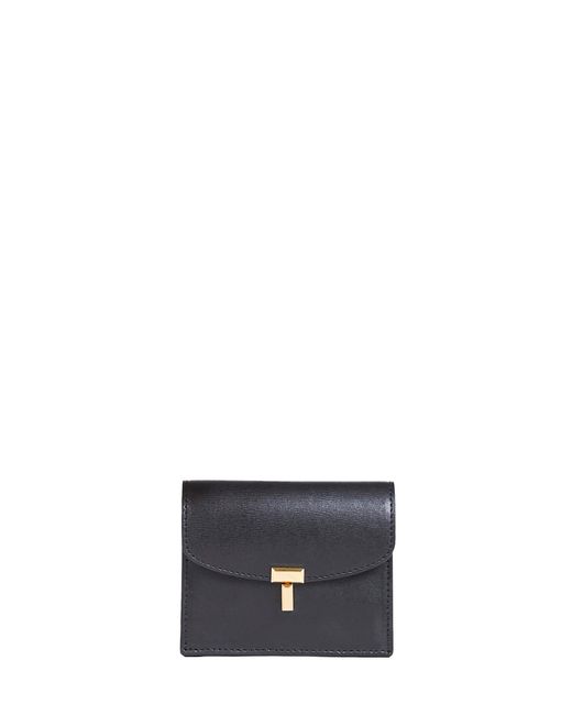 Totême White T-Lock Card Holder<Br