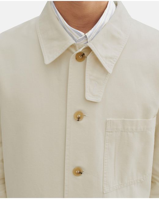 A.P.C. Natural Jackets for men