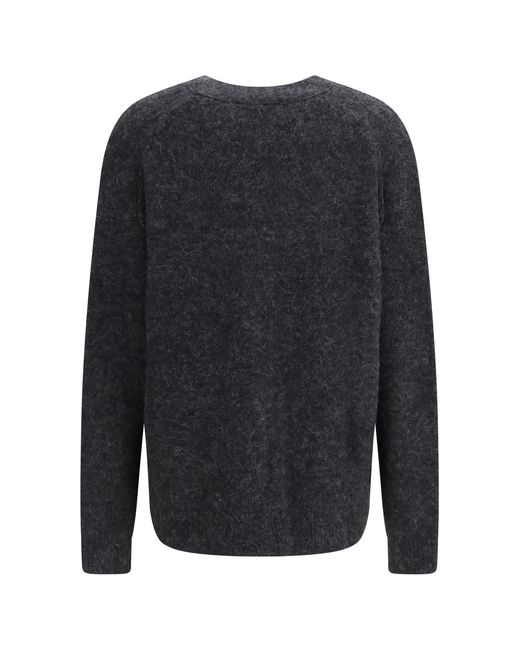 Isabel Marant Blue Cardigan Eborah Alpaca Blend