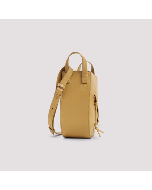 Loewe Metallic Hammock Slice Shoulder Bag Unica