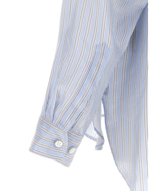 Dries Van Noten Blue Blouse for men
