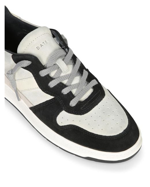 Date Black Court2.0 Suede- Sneakers for men