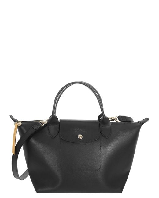 Longchamp Black Le Pliage City - Hand Bag S
