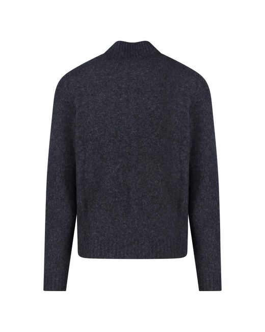 Drumohr Blue Sweaters Lambswool for men