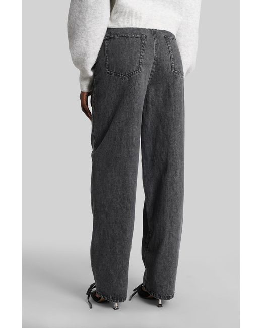 ROTATE BIRGER CHRISTENSEN Gray Jeans