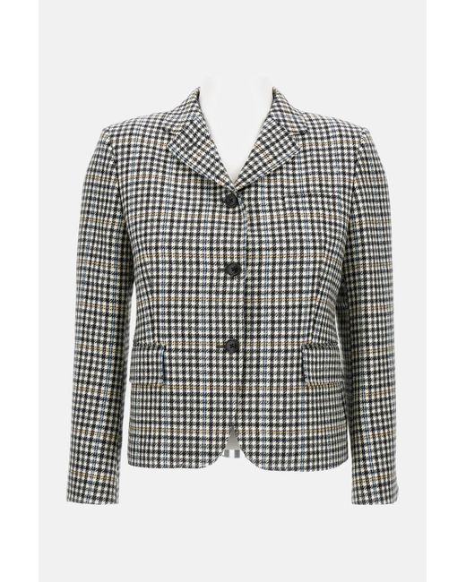 Thom Browne Black High Break Sports Jacket
