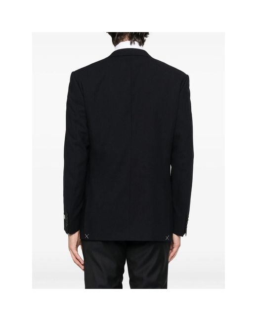 Canali Black Jackets for men