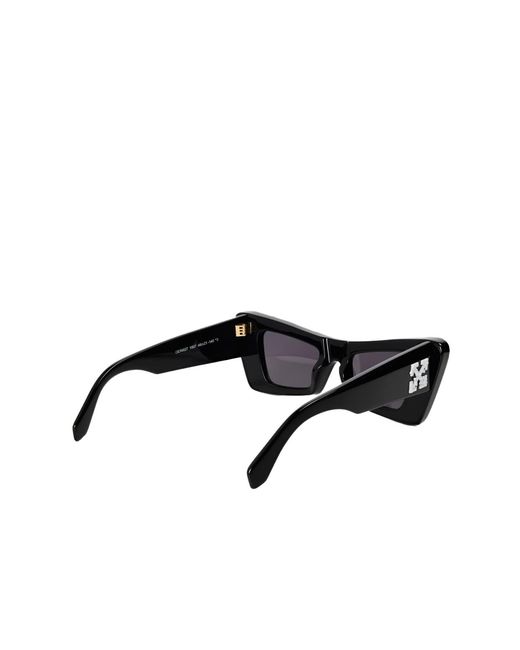 Off-White c/o Virgil Abloh Black Arrow Logo Sunglasses
