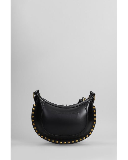 Isabel Marant Black Mini Moon Shoulder Bag