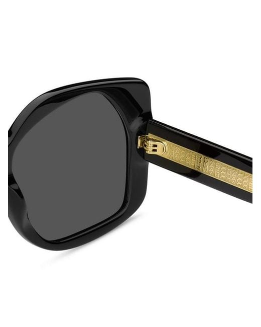 Marc Jacobs Black Sunglasses Acetate Eyewear