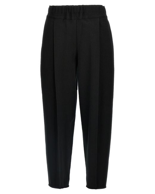 Issey Miyake Black Champagne' Pants