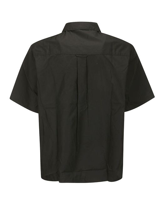 Carhartt Black Craft Shirt Polyester/Cotton Poplin for men