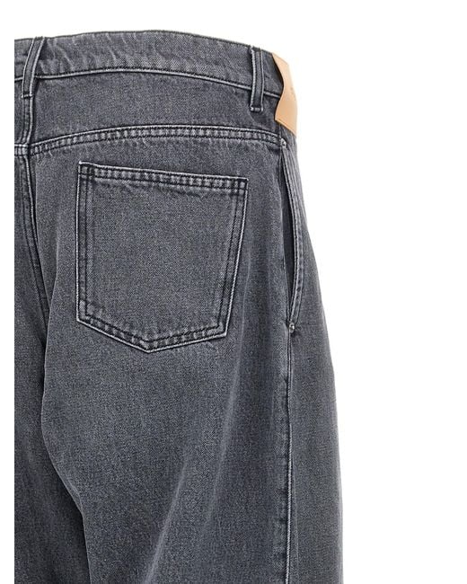 J.W. Anderson Gray Twisted Workwear' Jeans for men