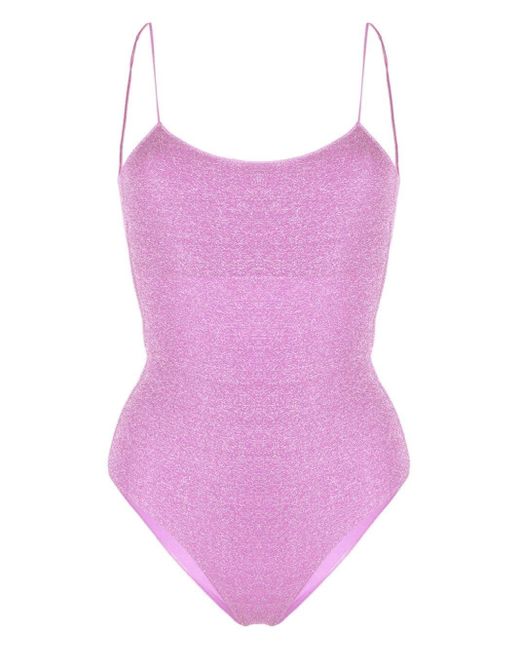 Oseree Pink Lumière Swimsuit