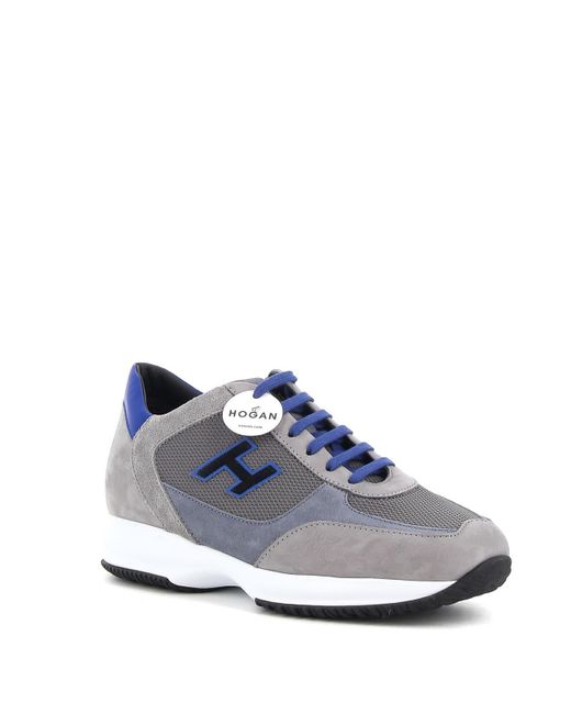 HOGAN SNEAKERS INTERACTIVE 3 Donna Grigio | Mascheroni Store