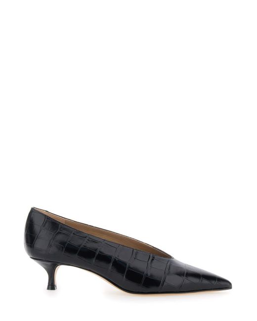 Le Monde Beryl Multicolor Pumps With Kitten Heel