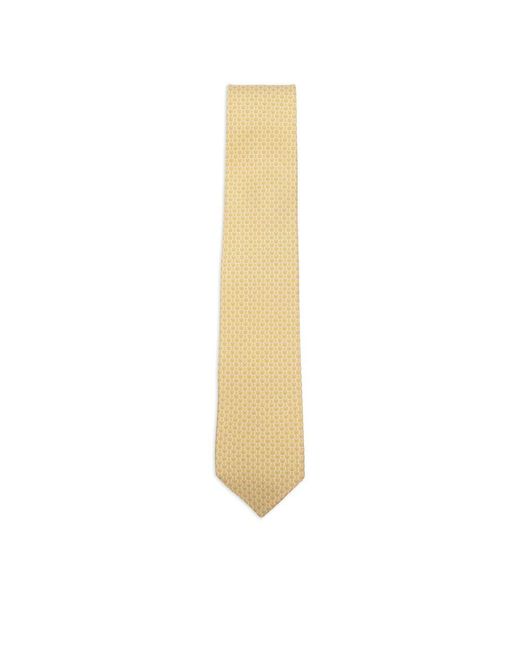 Ferragamo White Ties & Bow Ties for men