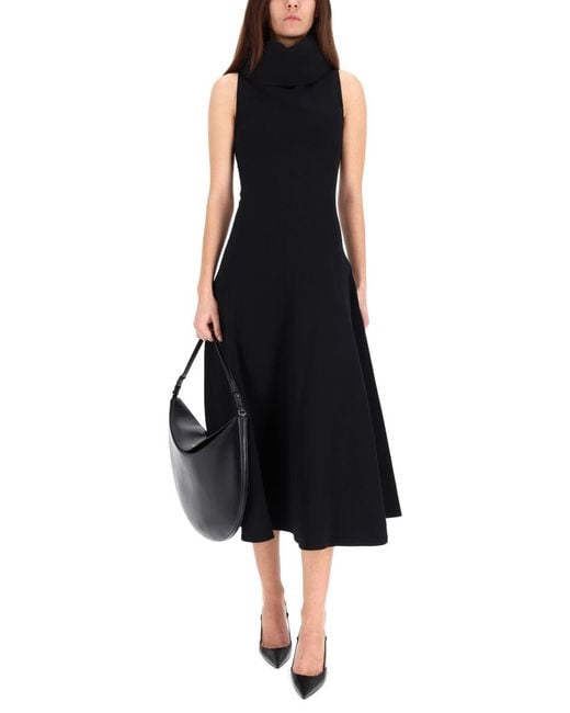 Jacquemus Black Triangle Dress Polyester