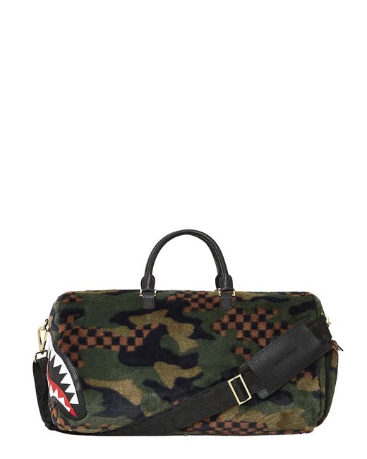 Sprayground Prayground Duffle Bag in Black for Men Lyst