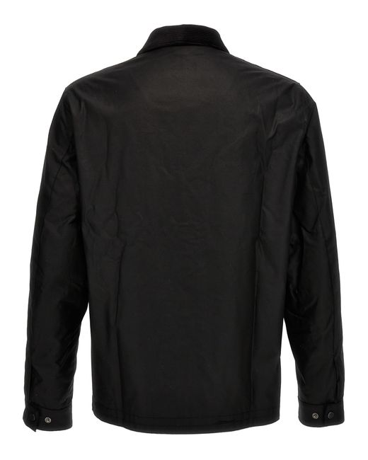 Barbour Black 'Sefton' Jacket for men