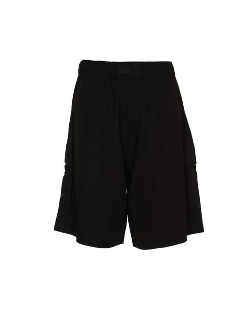 Y-3 Black Y-3 Shorts for men