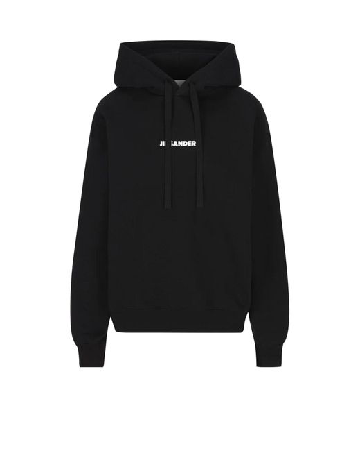 Jil Sander Black Sweaters Cotone for men