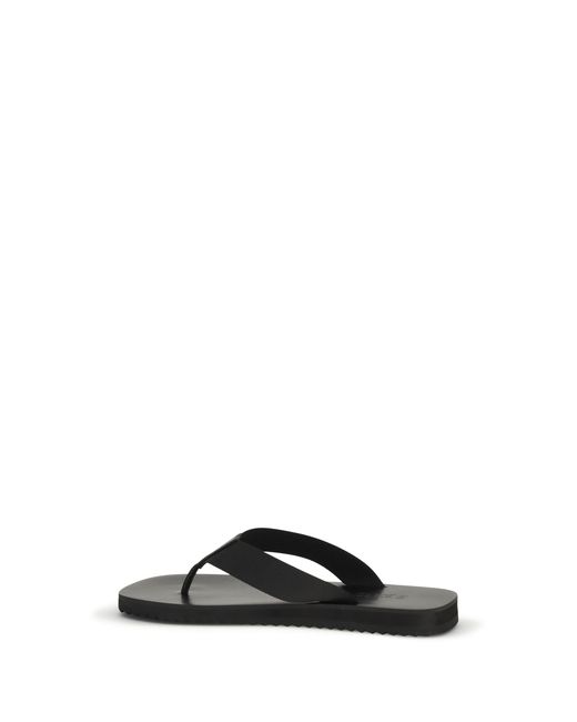 Senso White Flip-Flop Sandals Upper: Rubber
